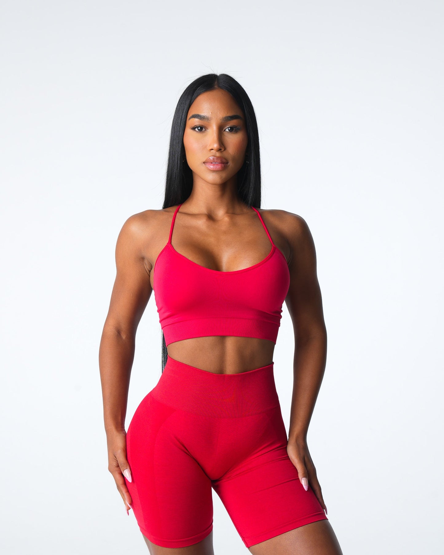 Women Candy Apple Cascade Seamless Bra - NVGTN