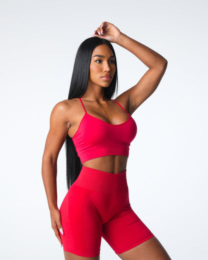 Women Candy Apple Cascade Seamless Bra - NVGTN