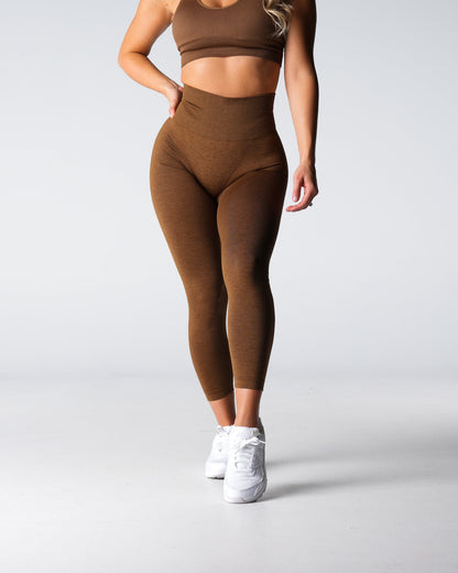 Women Mocha Shape Seamless Leggings - NVGTN