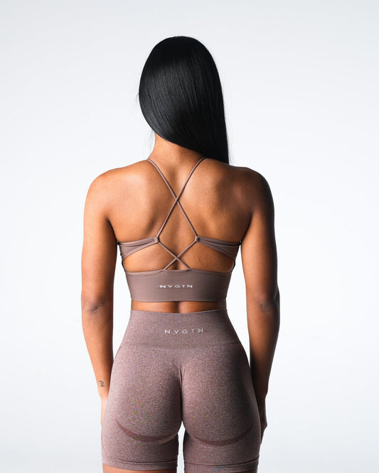 Women Cocoa Embrace Seamless Bra - NVGTN