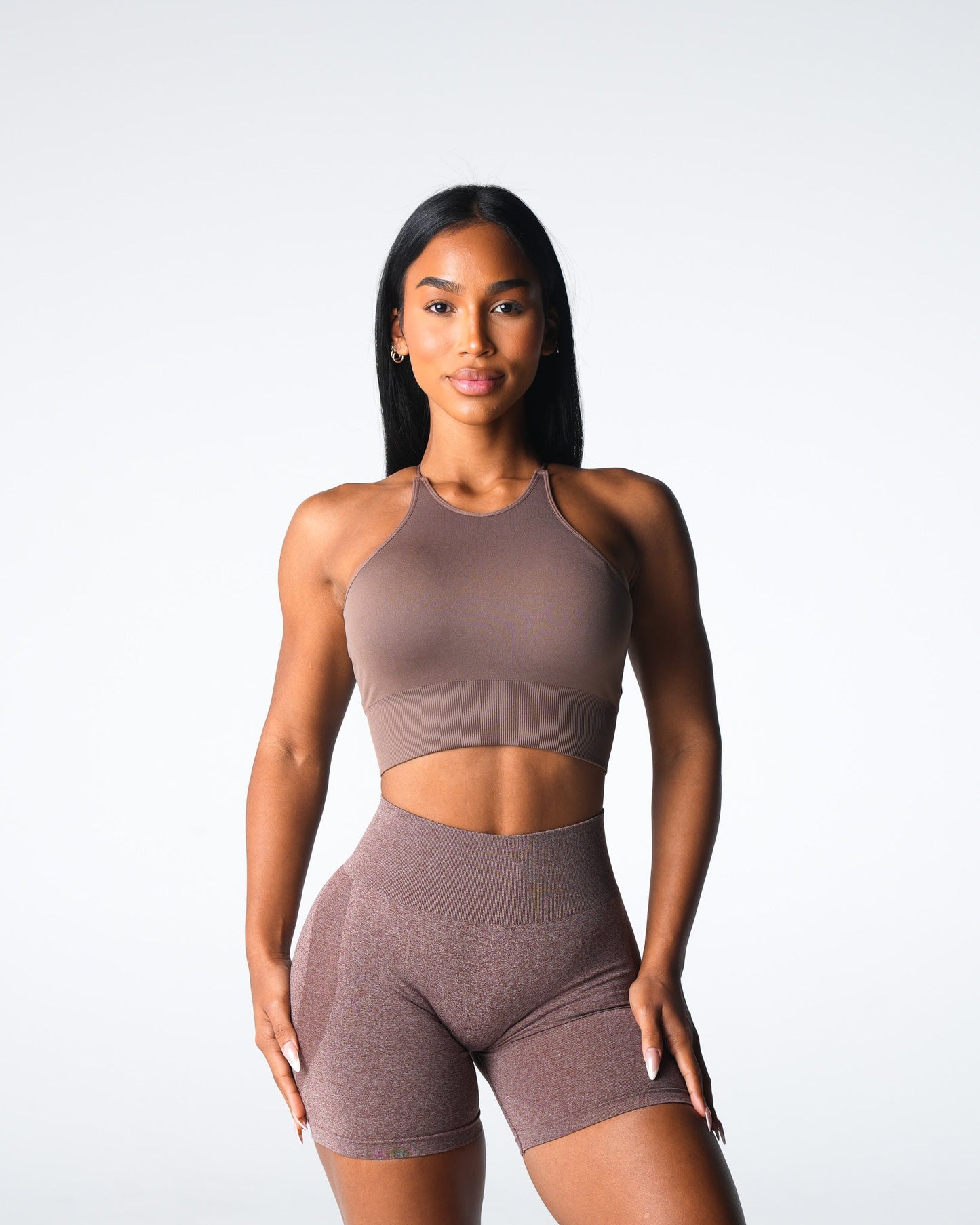 Women Cocoa Embrace Seamless Bra - NVGTN