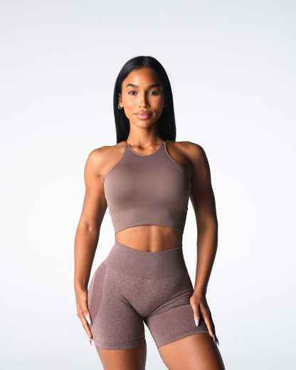 Women Cocoa Embrace Seamless Bra - NVGTN
