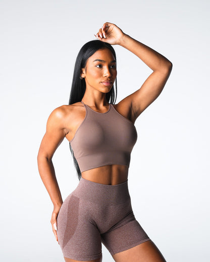 Women Cocoa Embrace Seamless Bra - NVGTN