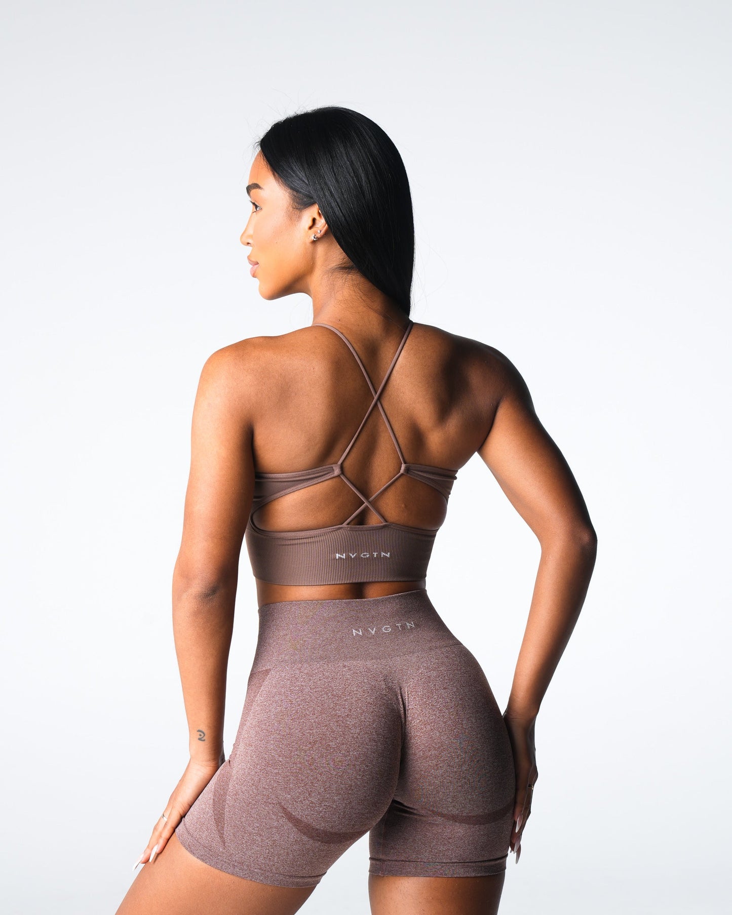 Women Cocoa Embrace Seamless Bra - NVGTN