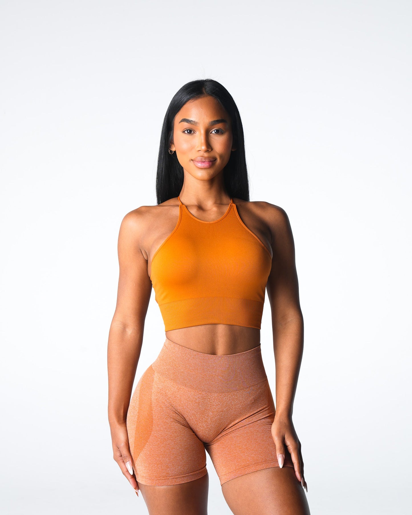 Women Terracotta Embrace Seamless Bra - NVGTN