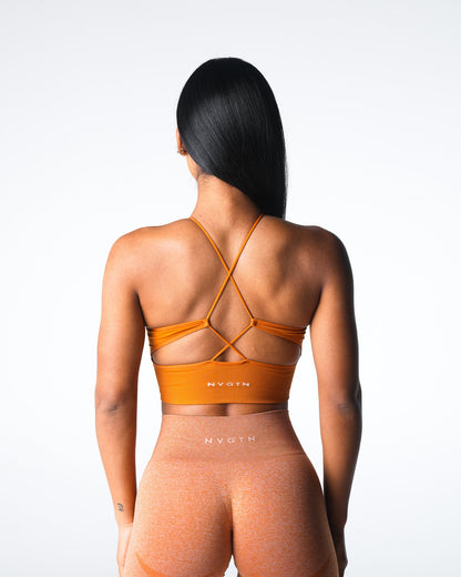 Women Terracotta Embrace Seamless Bra - NVGTN