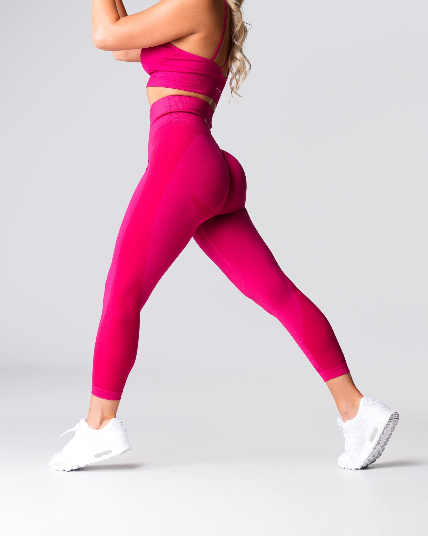 Women Winterberry Contour 2.0 Seamless Leggings - NVGTN