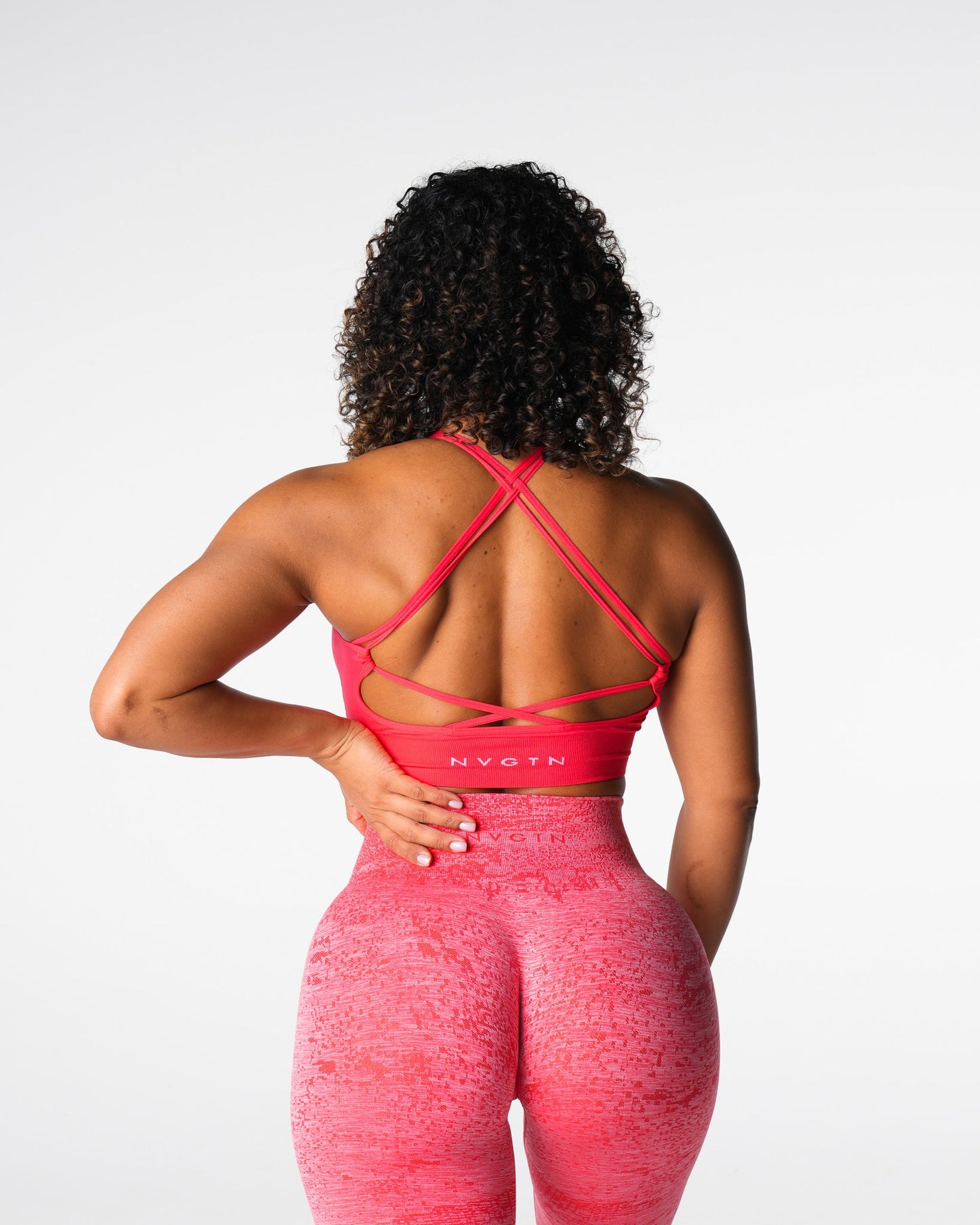 Women Candy Apple Virtue Seamless Bra - NVGTN