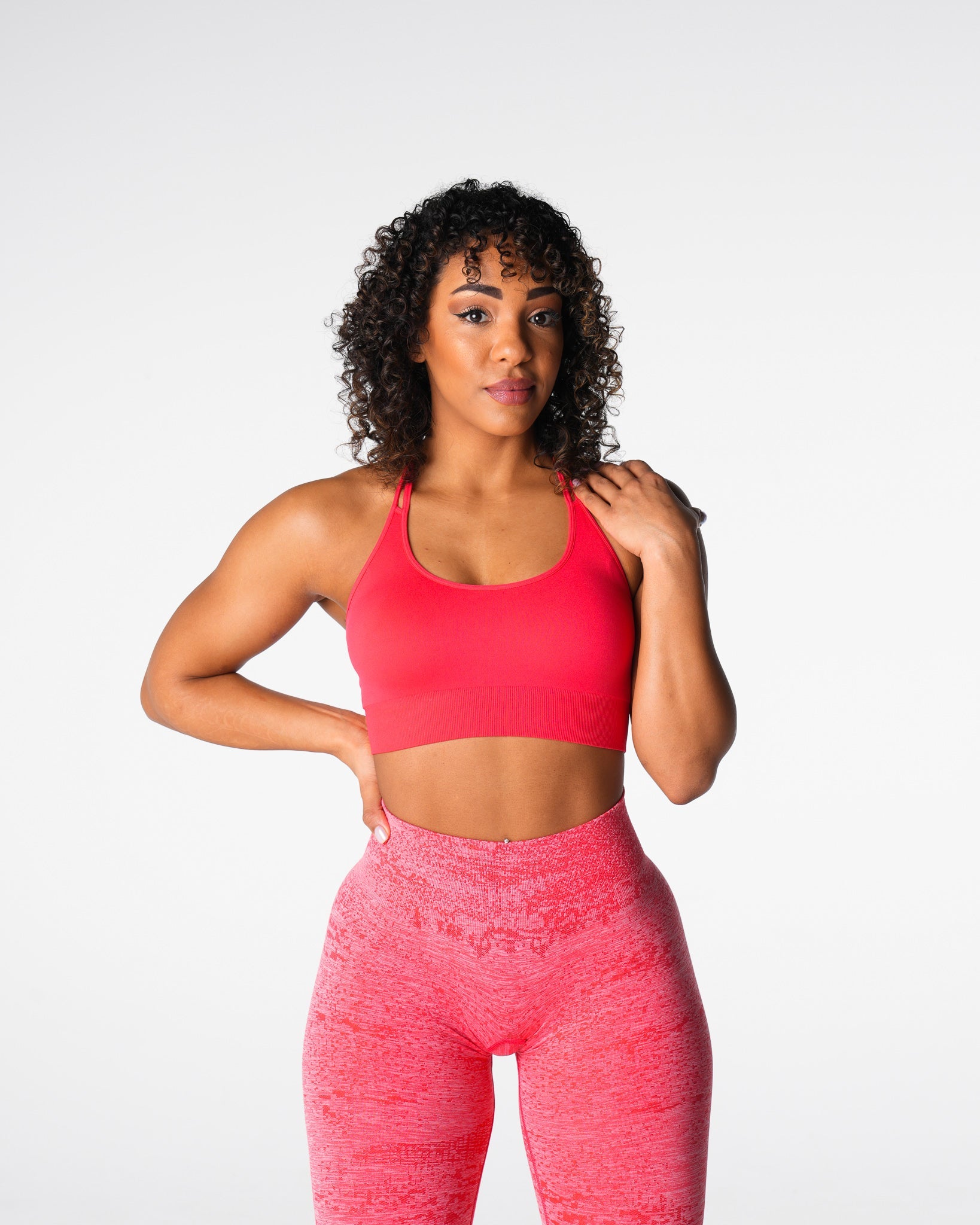 Women Candy Apple Virtue Seamless Bra - NVGTN