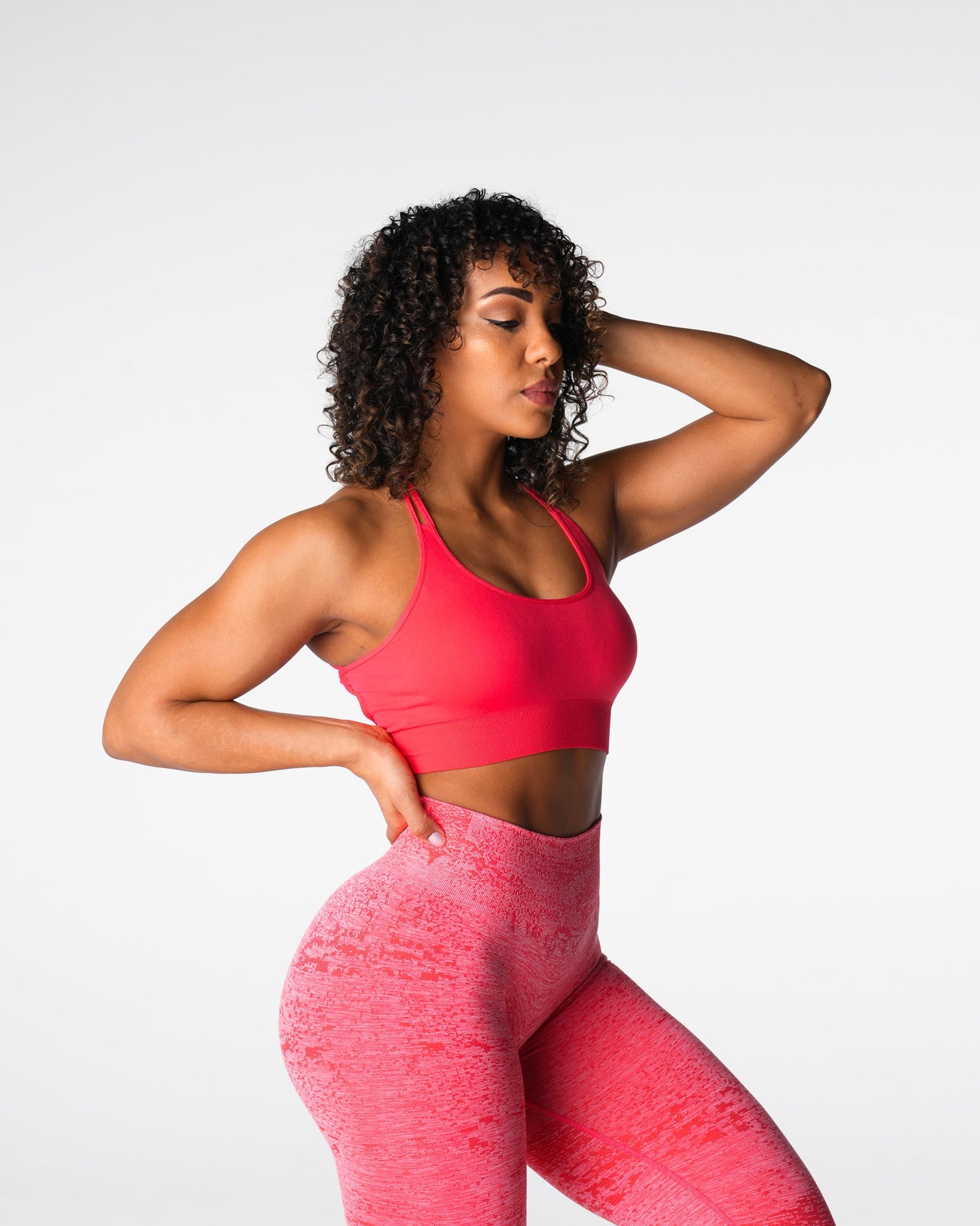 Women Candy Apple Virtue Seamless Bra - NVGTN