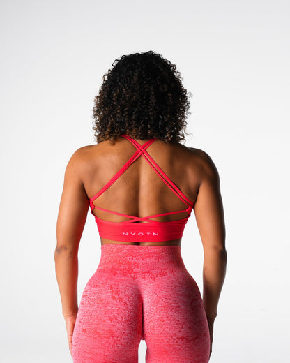 Women Candy Apple Virtue Seamless Bra - NVGTN