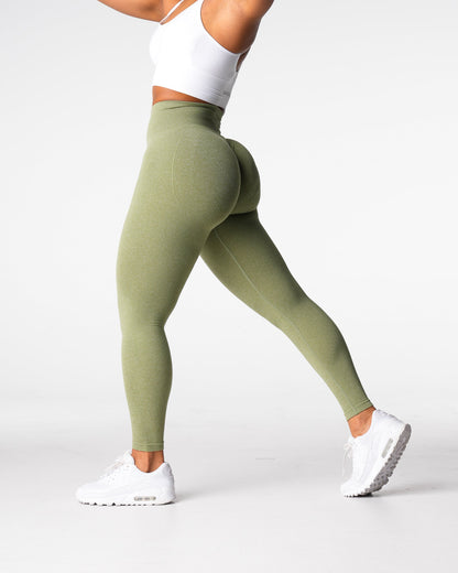 Women Meadow Lift Seamless Leggings - NVGTN