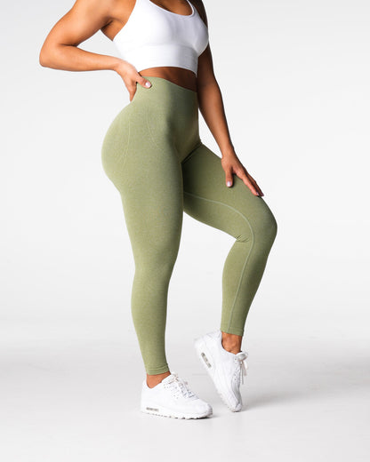 Women Meadow Lift Seamless Leggings - NVGTN