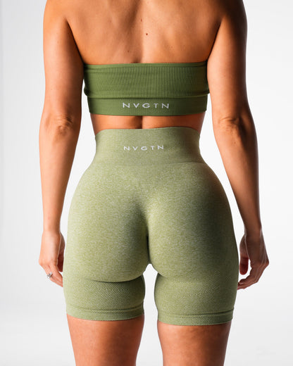 Women Meadow Lift Seamless Shorts - NVGTN