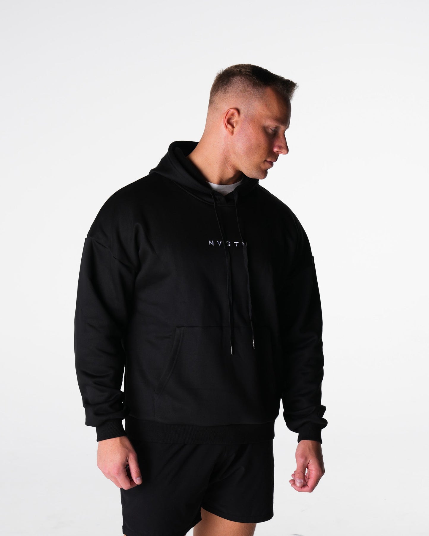 Men Onyx Synergy Hoodie - NVGTN