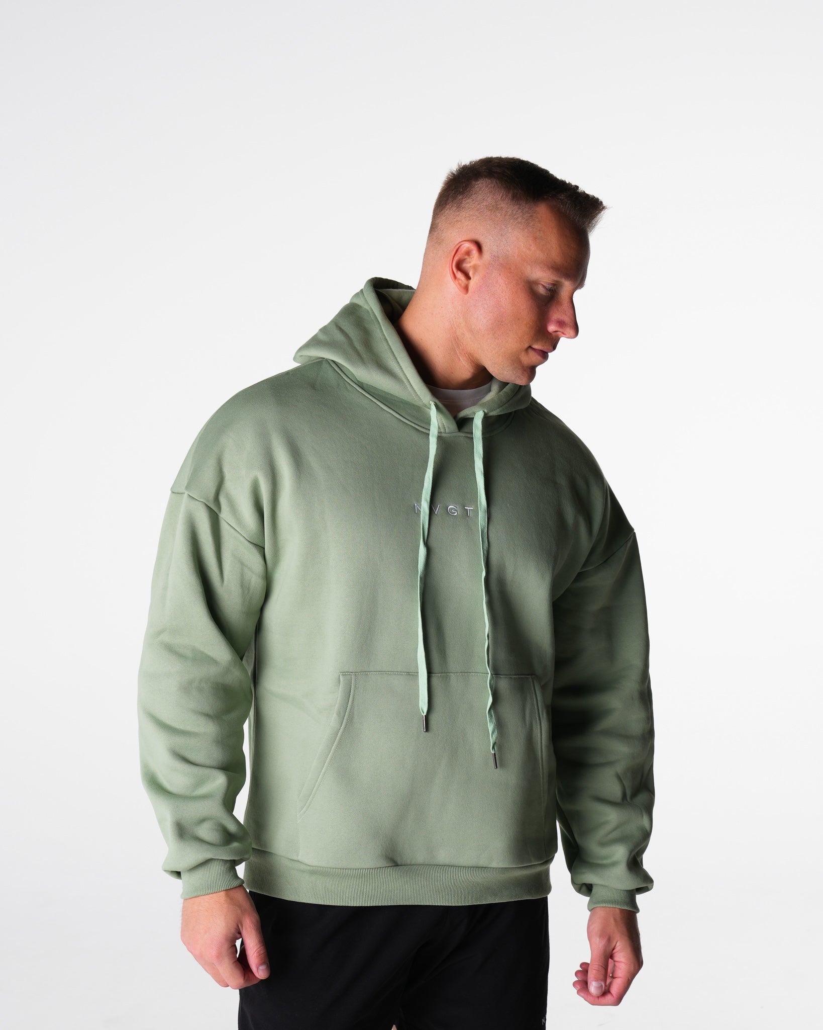 Men Sage Synergy Hoodie - NVGTN