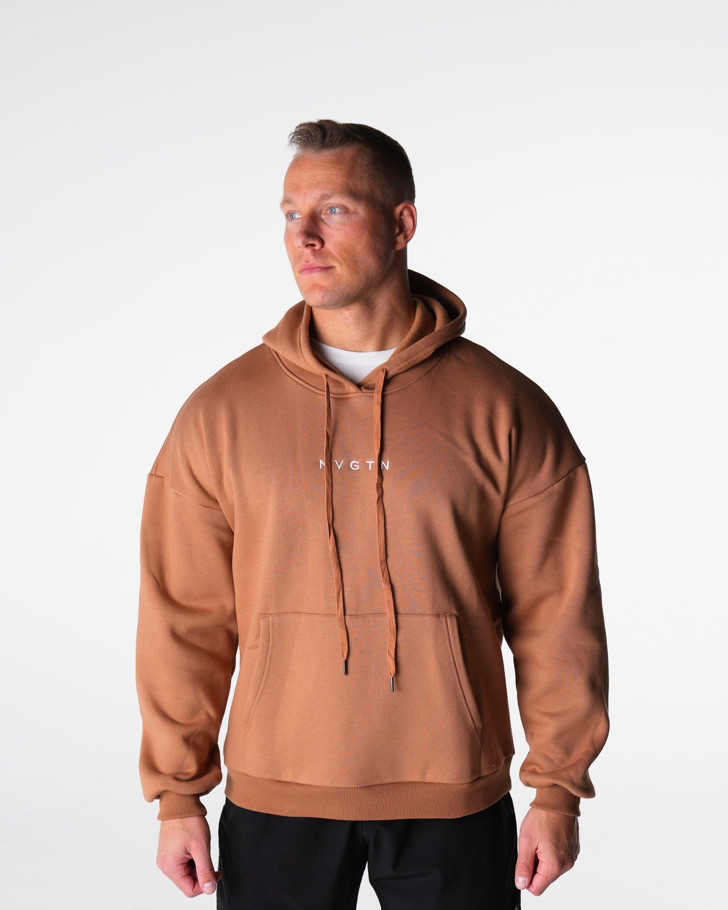 Men Sepia Synergy Hoodie - NVGTN