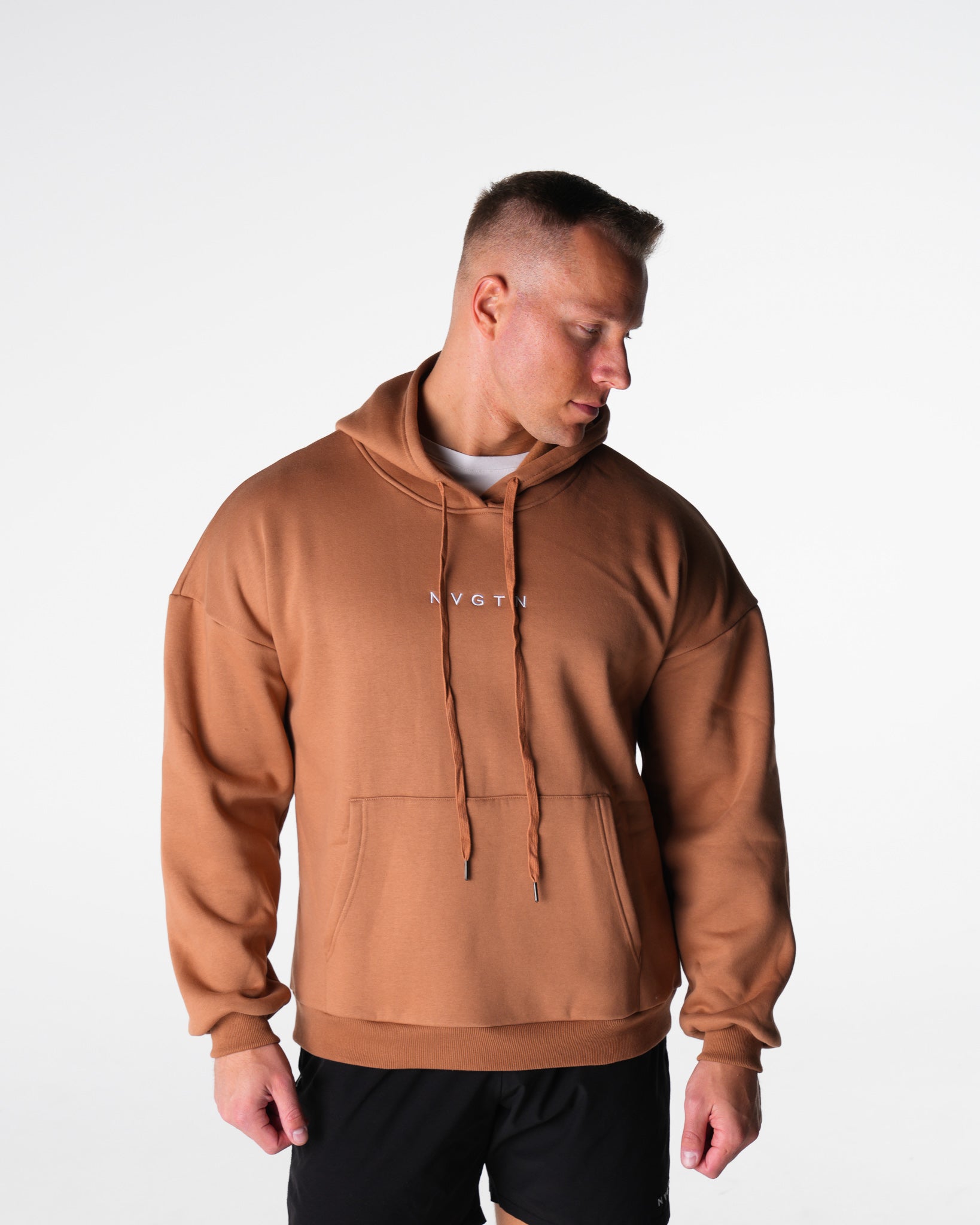 Men Sepia Synergy Hoodie - NVGTN