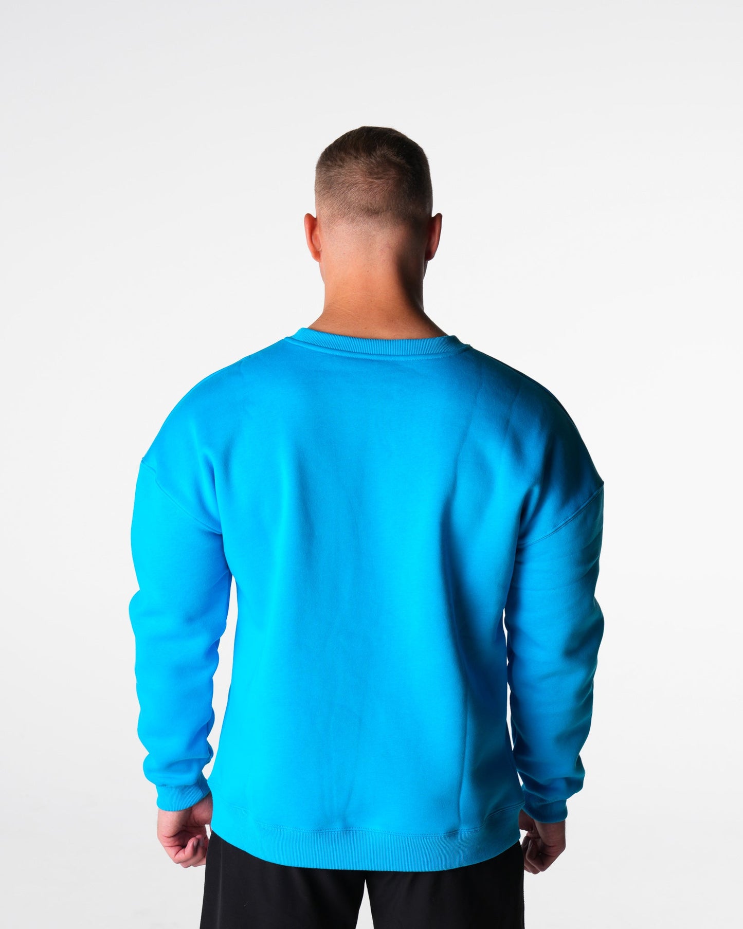 Men Oasis Blue Comfort Crew - NVGTN