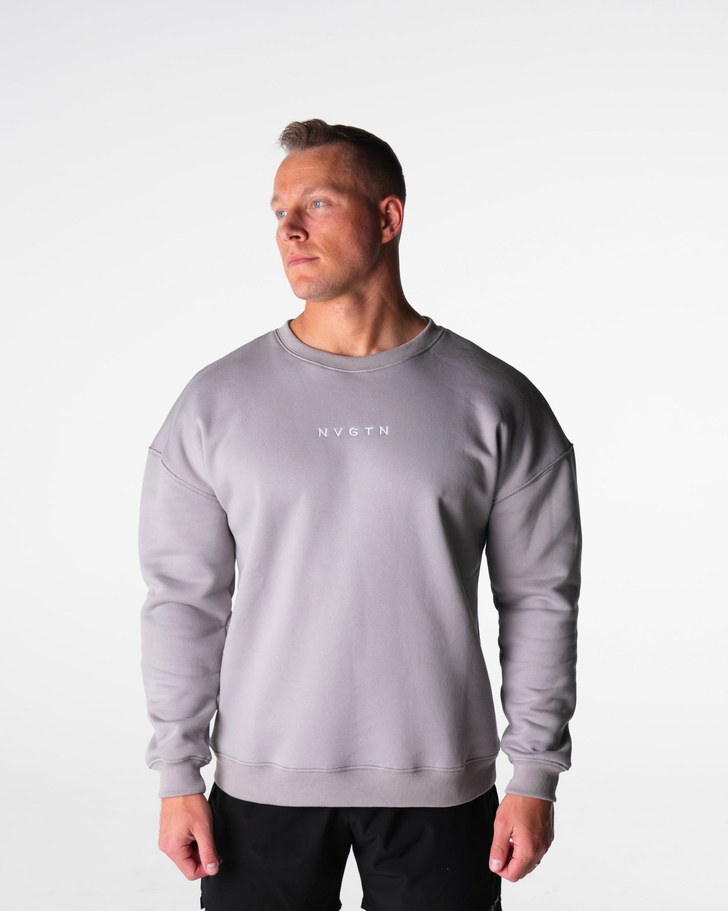 Men Storm Comfort Crew - NVGTN