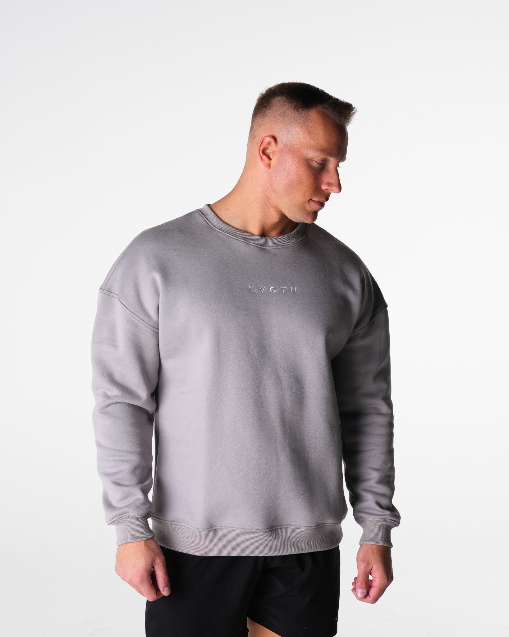 Men Storm Comfort Crew - NVGTN
