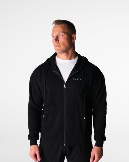 Men Onyx Elite Full Zip Hoodie - NVGTN