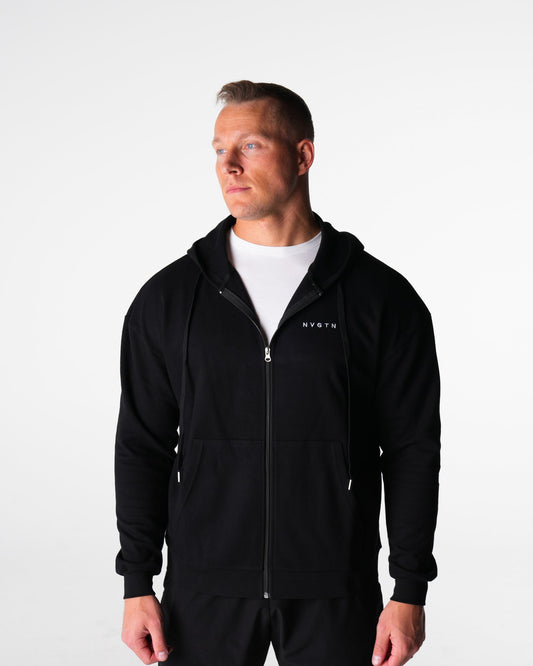 Men Onyx Elite Full Zip Hoodie - NVGTN