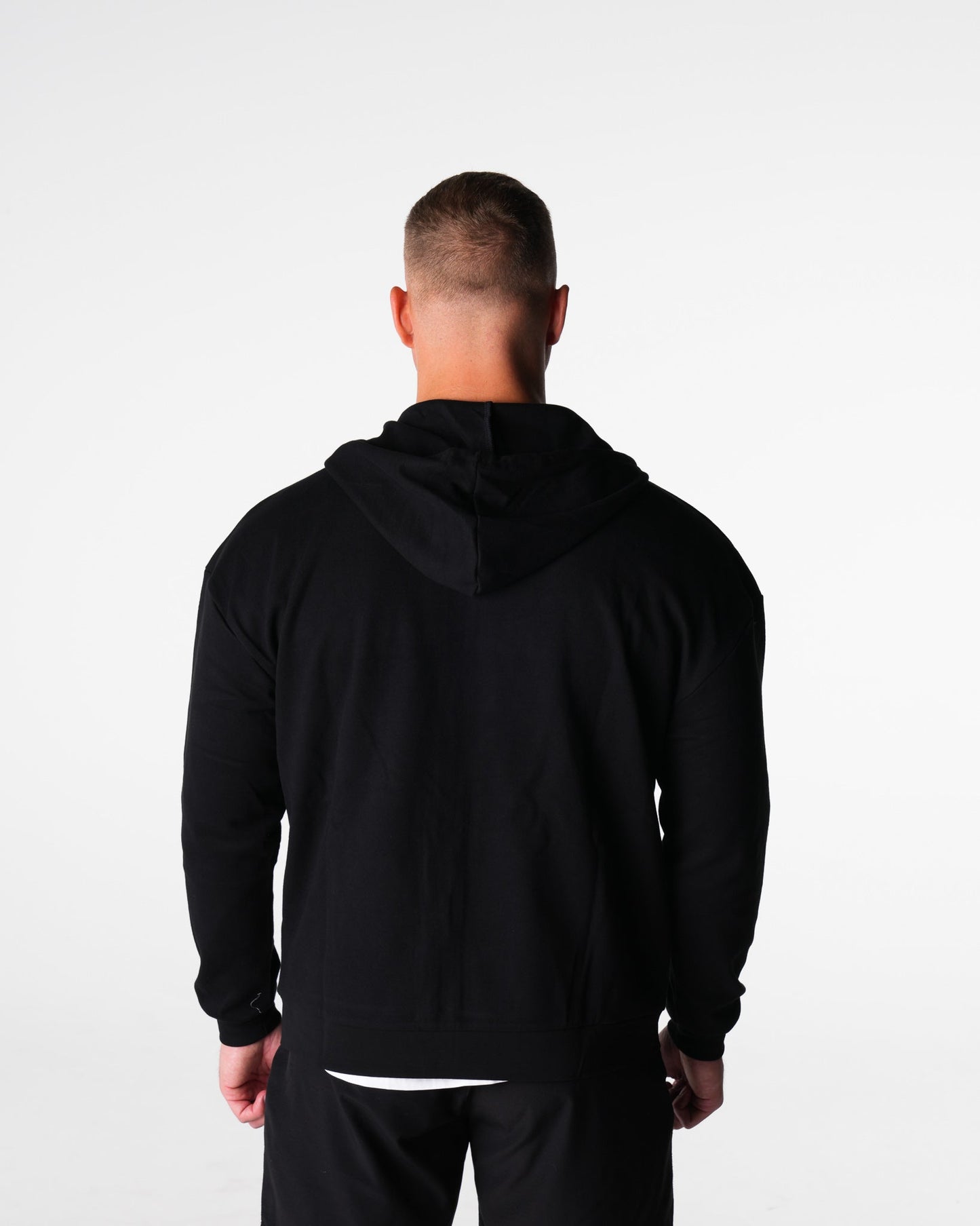 Men Onyx Elite Full Zip Hoodie - NVGTN