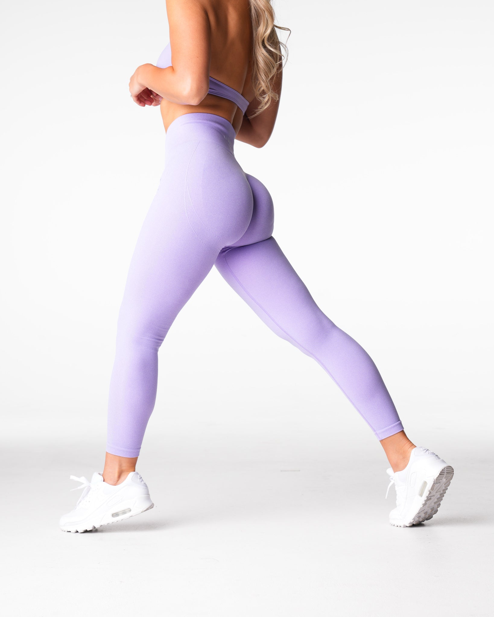 Women Lilac Lift Seamless Leggings - NVGTN
