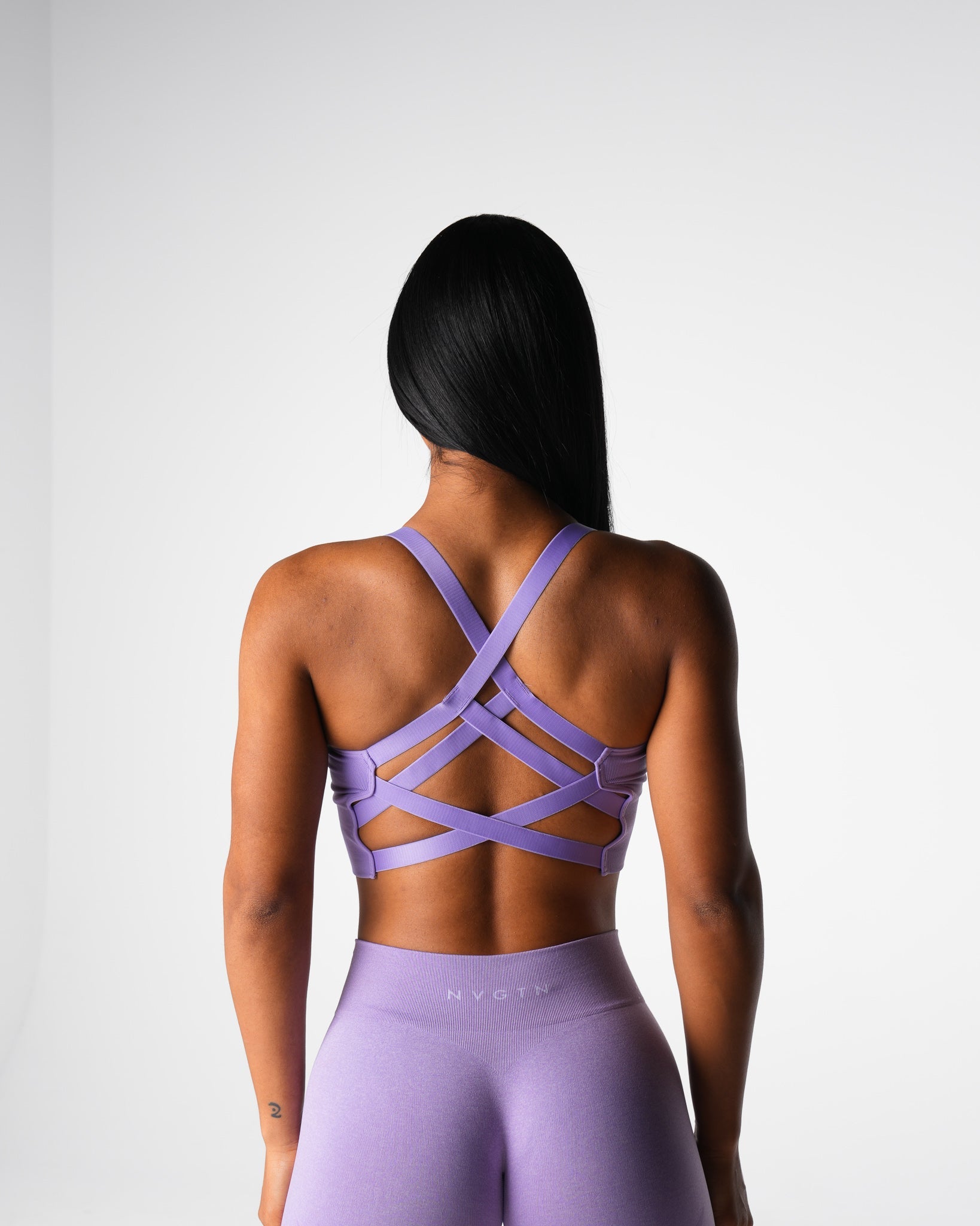 Women Lilac Enchant Seamless Bra - NVGTN