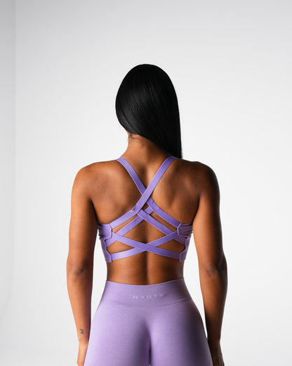 Women Lilac Enchant Seamless Bra - NVGTN