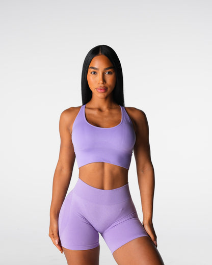 Women Lilac Enchant Seamless Bra - NVGTN