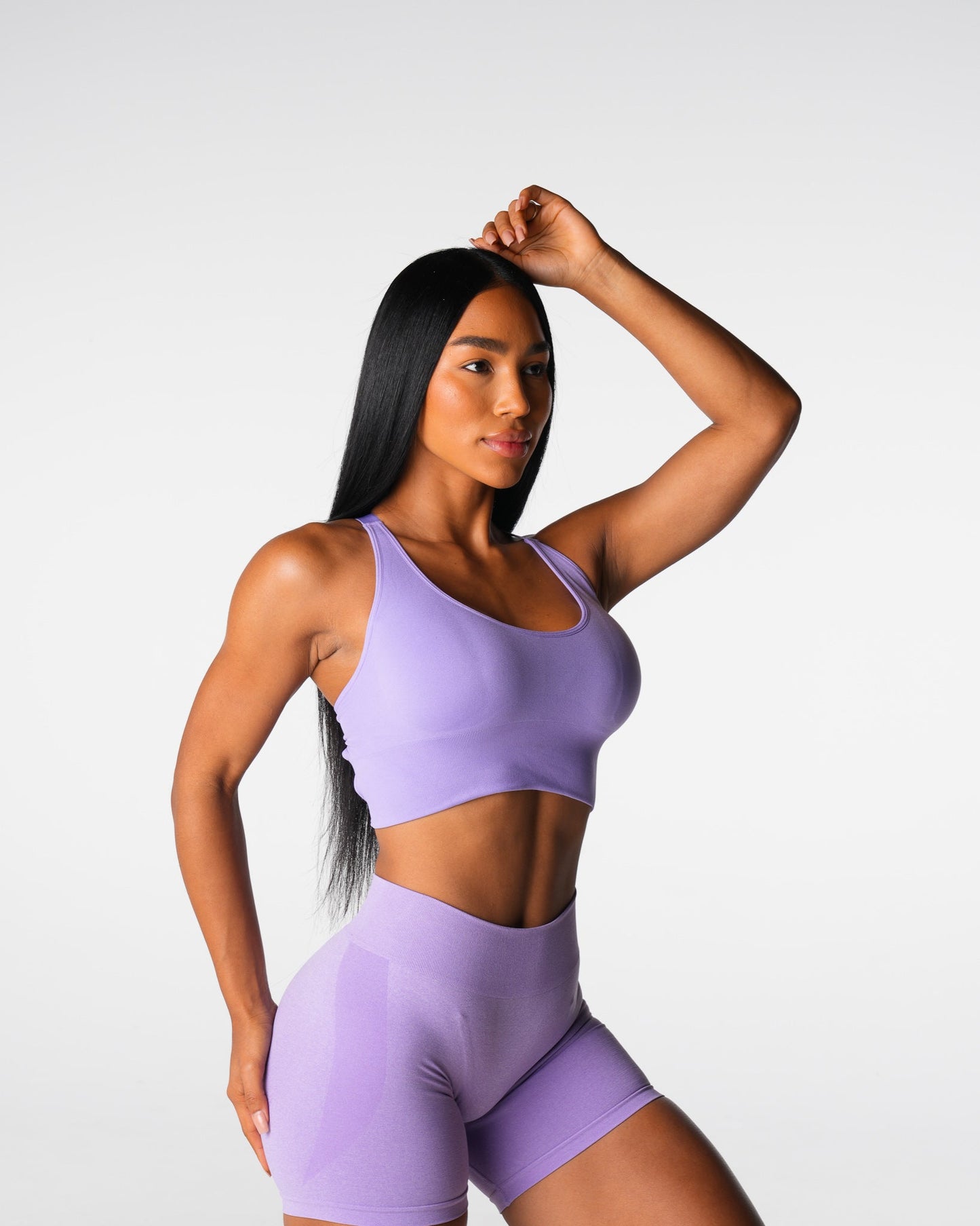 Women Lilac Enchant Seamless Bra - NVGTN