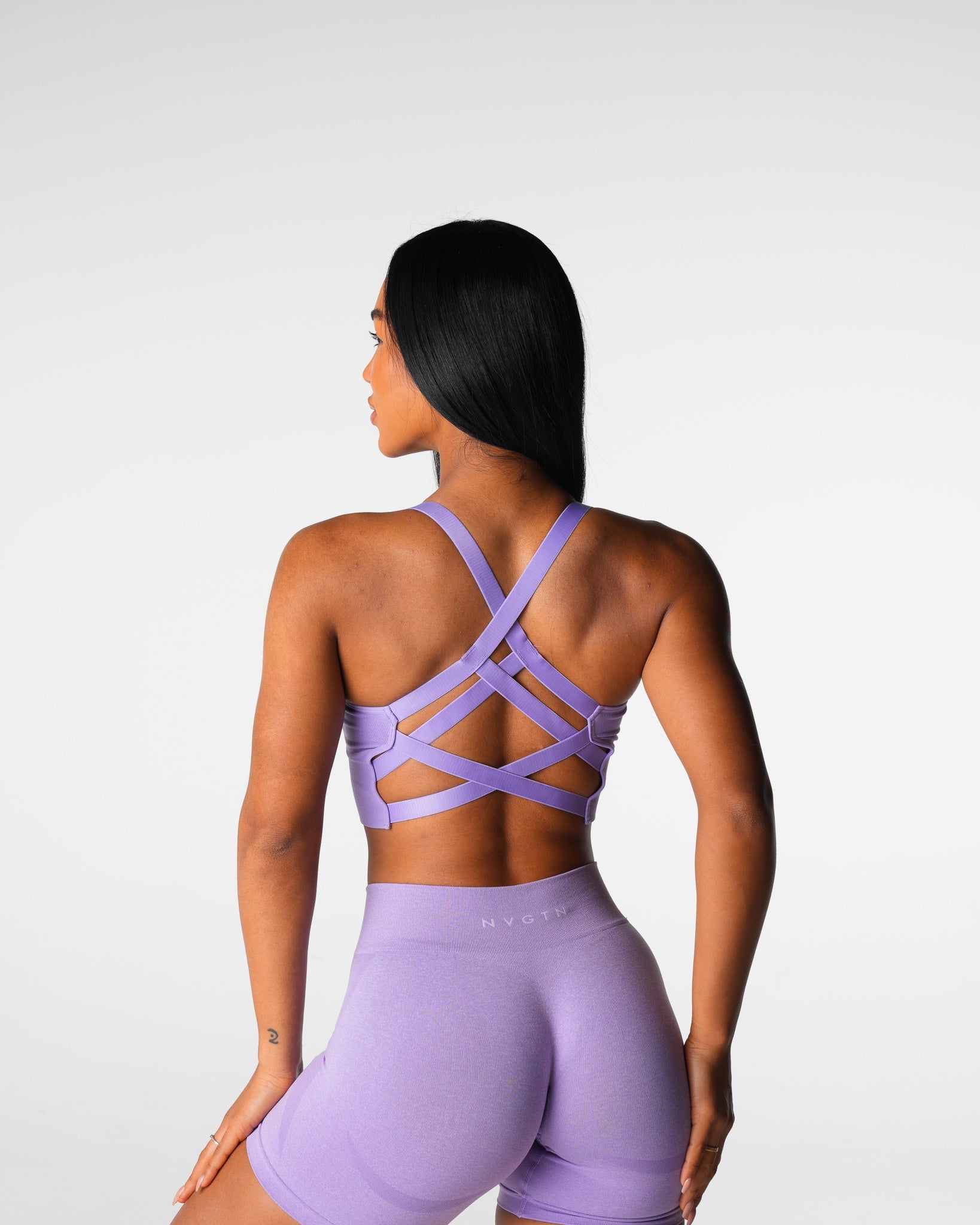 Women Lilac Enchant Seamless Bra - NVGTN