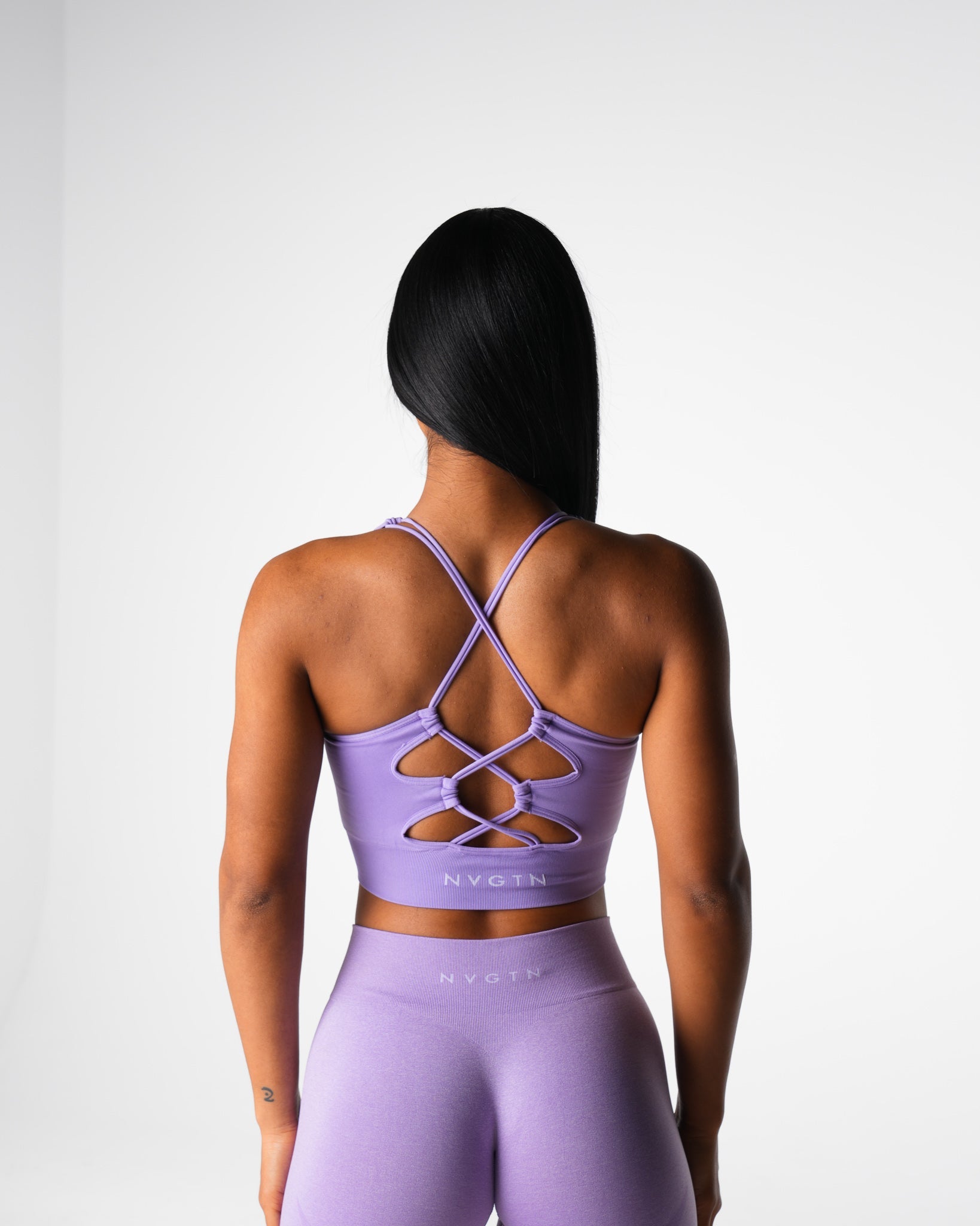 Women Lilac Thrive Seamless Bra - NVGTN