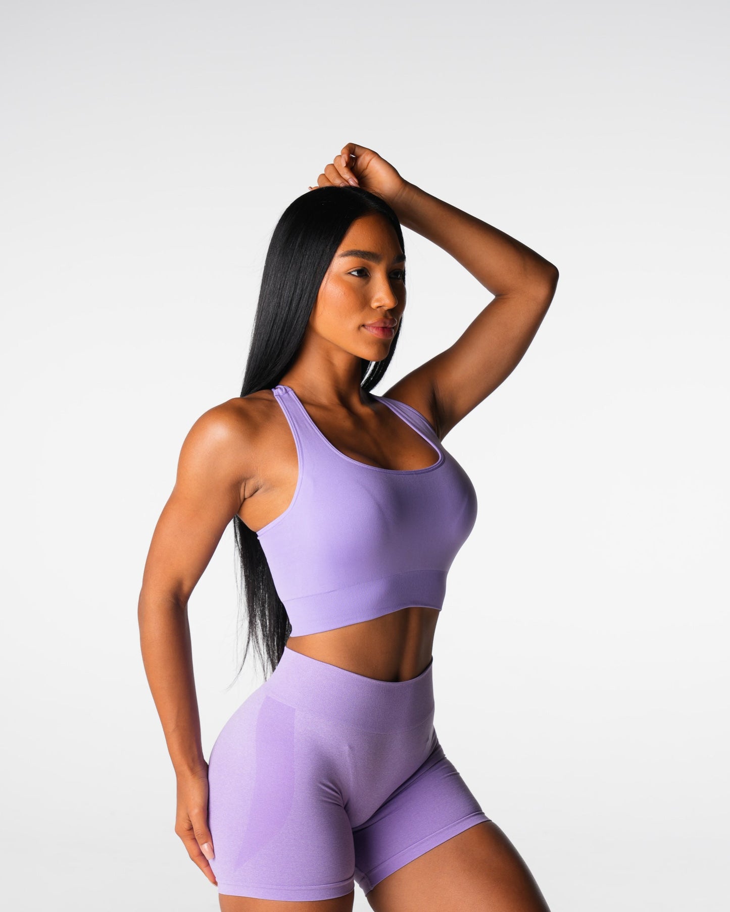 Women Lilac Thrive Seamless Bra - NVGTN