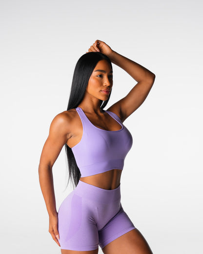 Women Lilac Thrive Seamless Bra - NVGTN