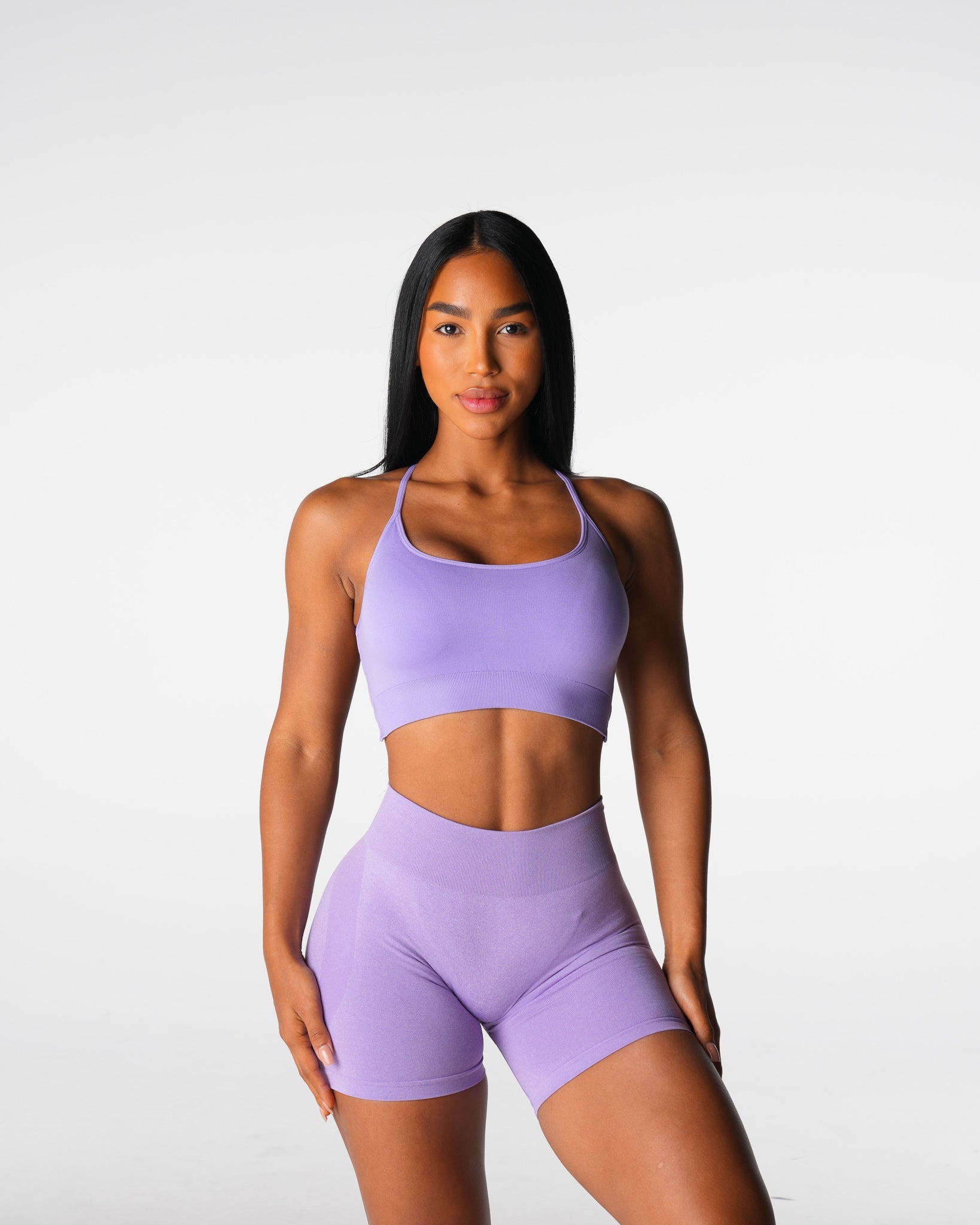 Women Lilac Invincible Seamless Bra - NVGTN
