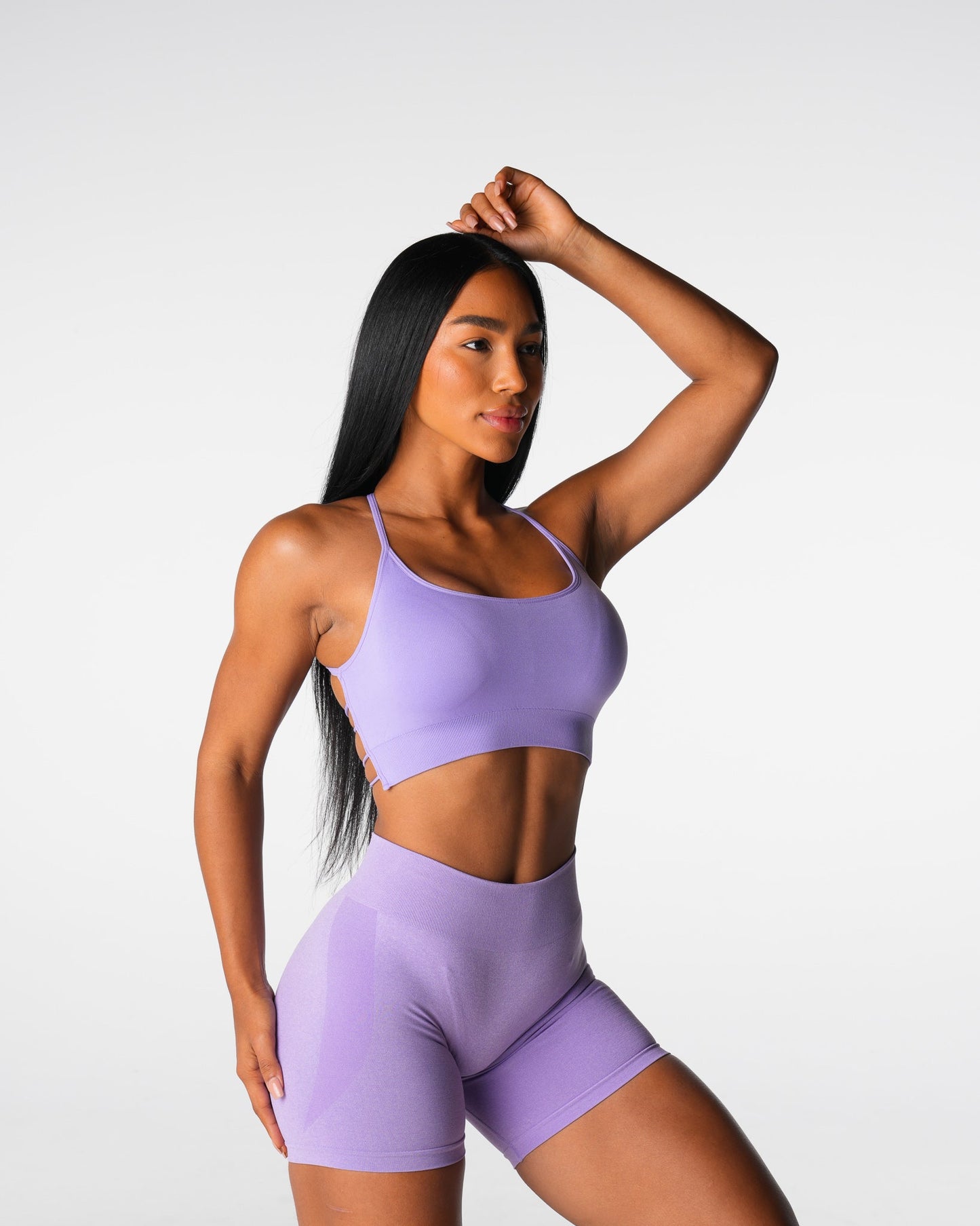 Women Lilac Invincible Seamless Bra - NVGTN