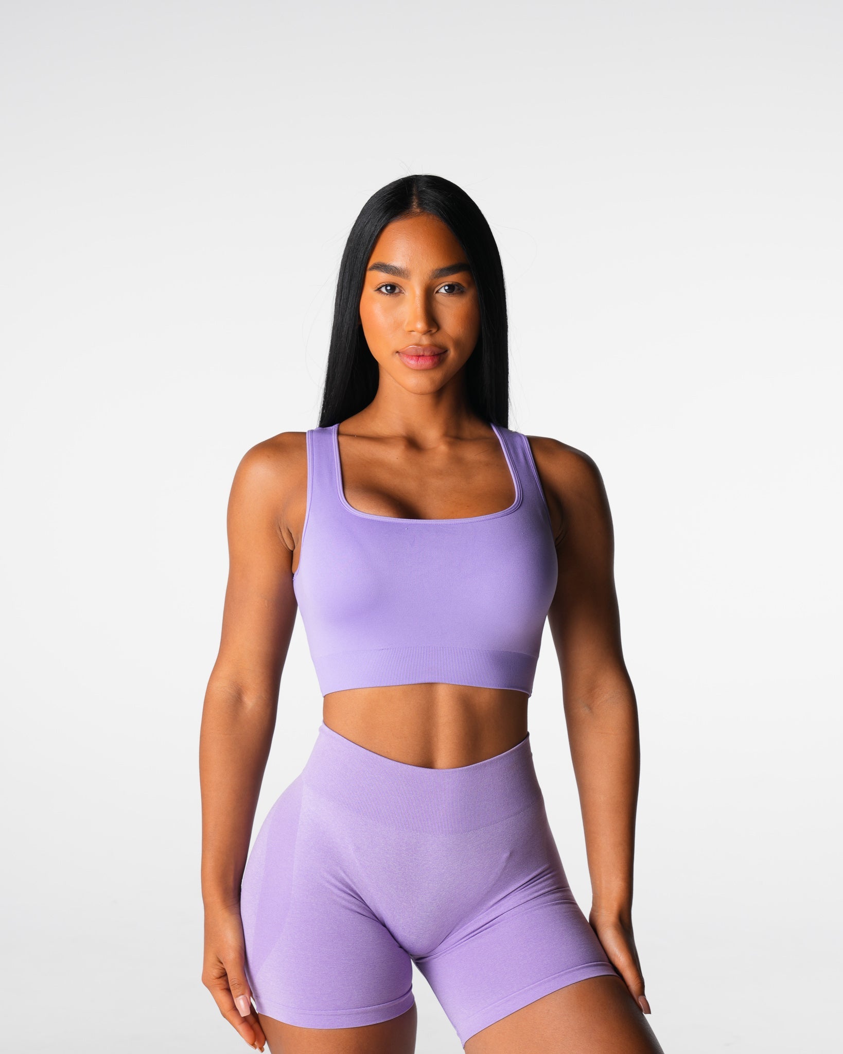 Women Lilac Empower Seamless Bra - NVGTN