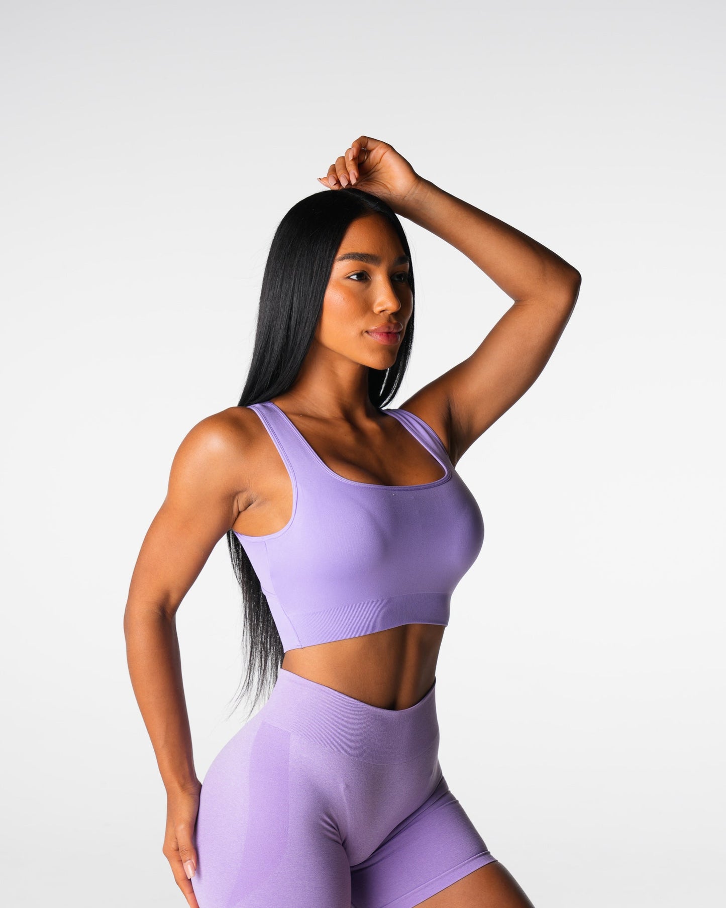 Women Lilac Empower Seamless Bra - NVGTN