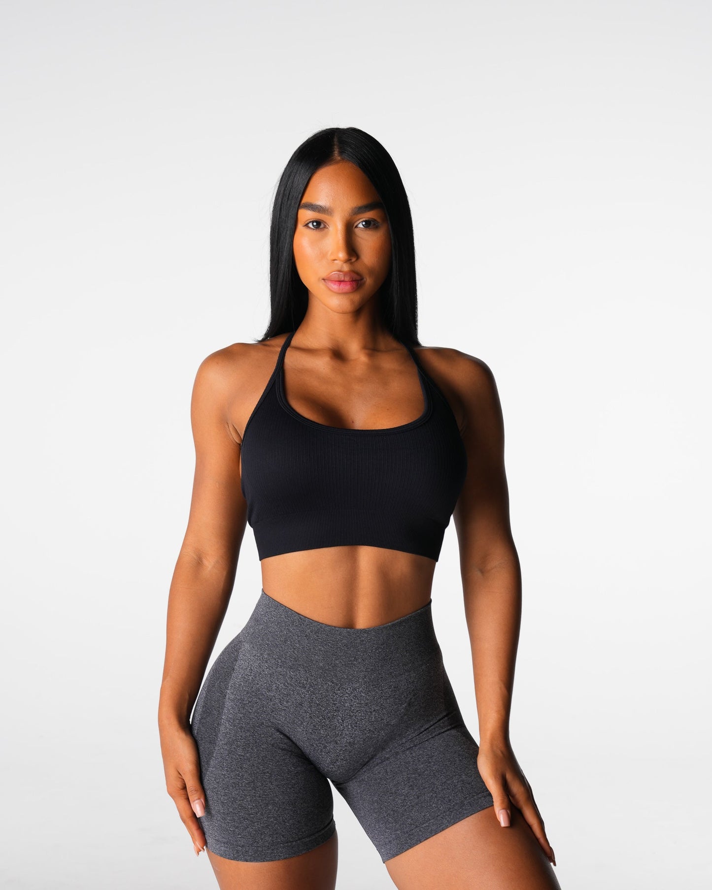 Women Black Wander Seamless Bra - NVGTN