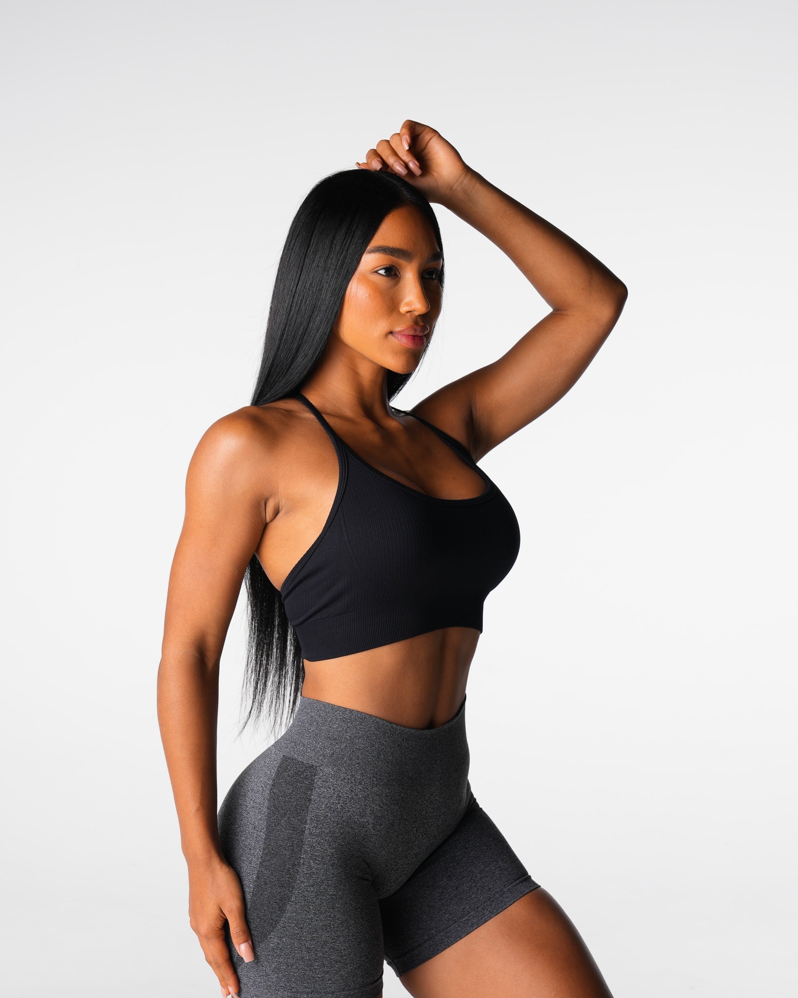 Women Black Wander Seamless Bra - NVGTN