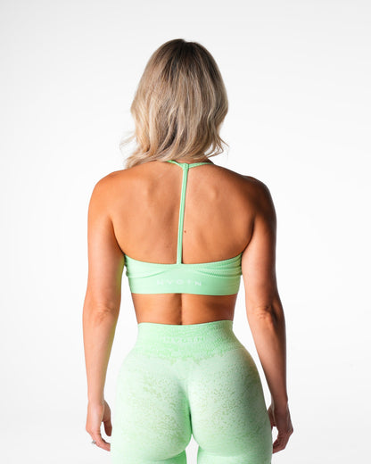 Women Pistachio Wander Seamless Bra - NVGTN