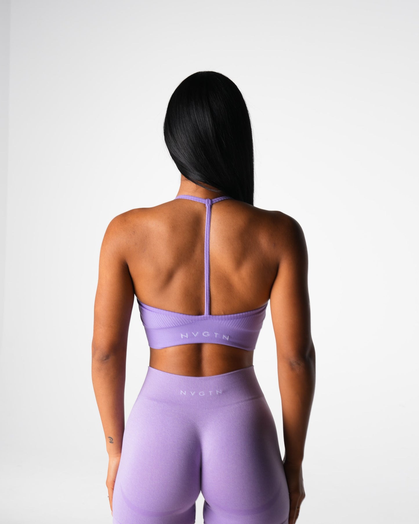 Women Lilac Wander Seamless Bra - NVGTN