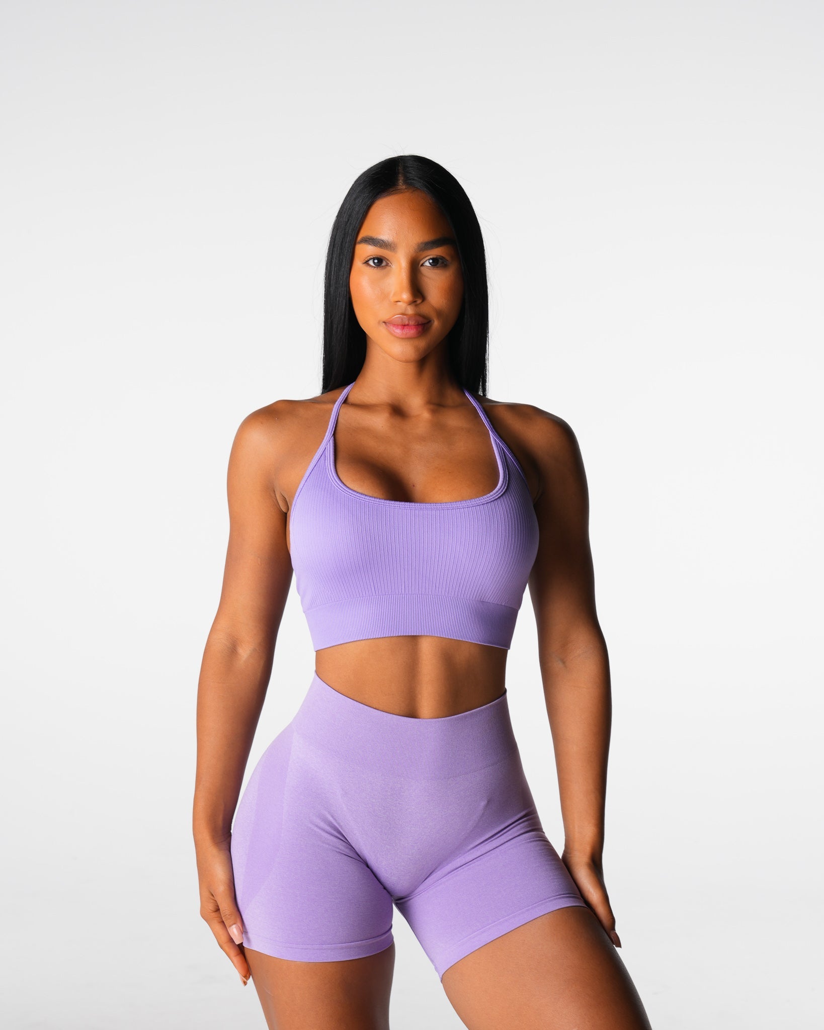 Women Lilac Wander Seamless Bra - NVGTN