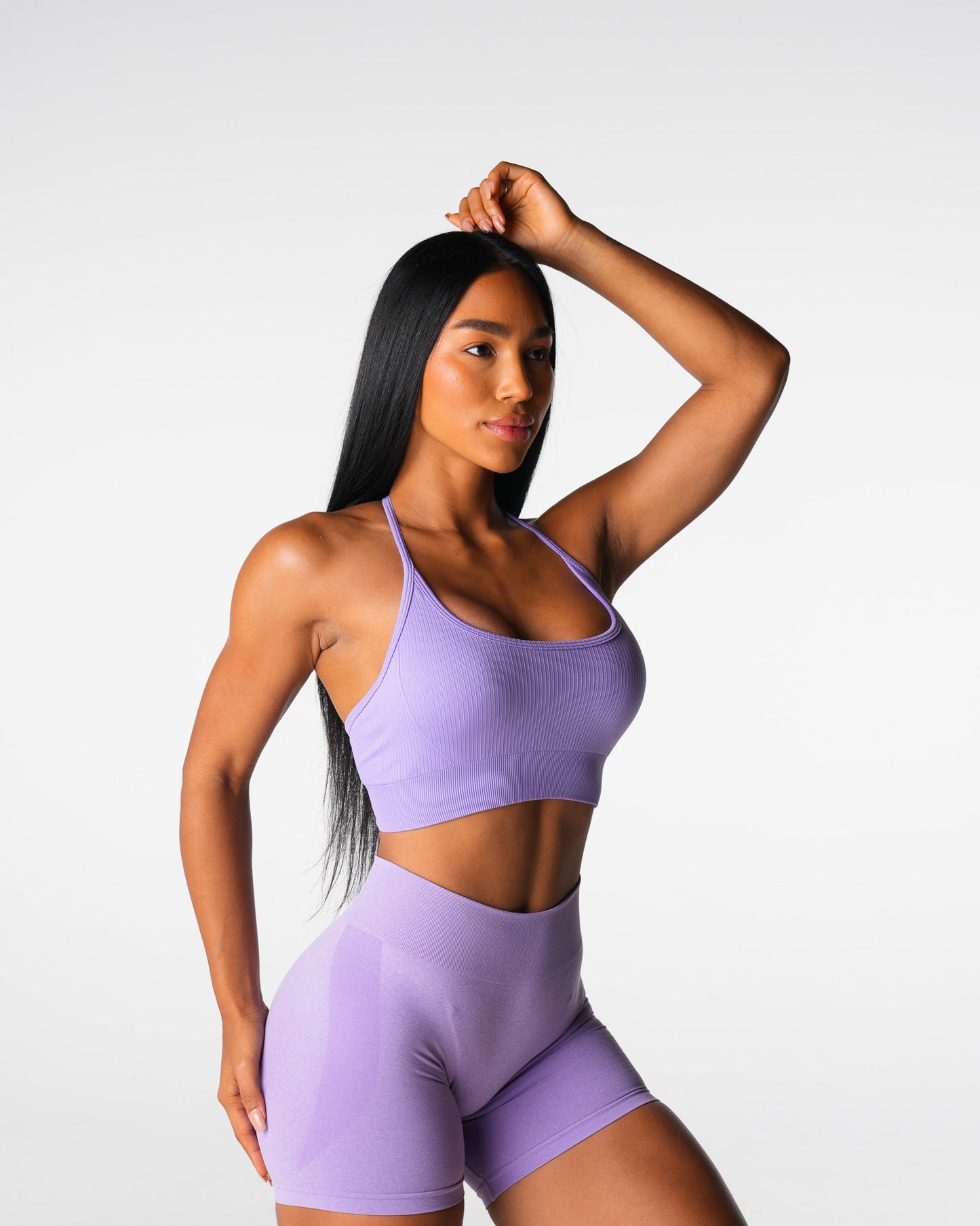 Women Lilac Wander Seamless Bra - NVGTN