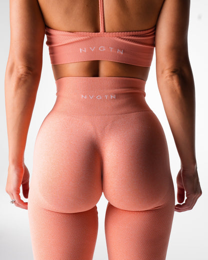 Women Peach Lift Seamless Leggings - NVGTN