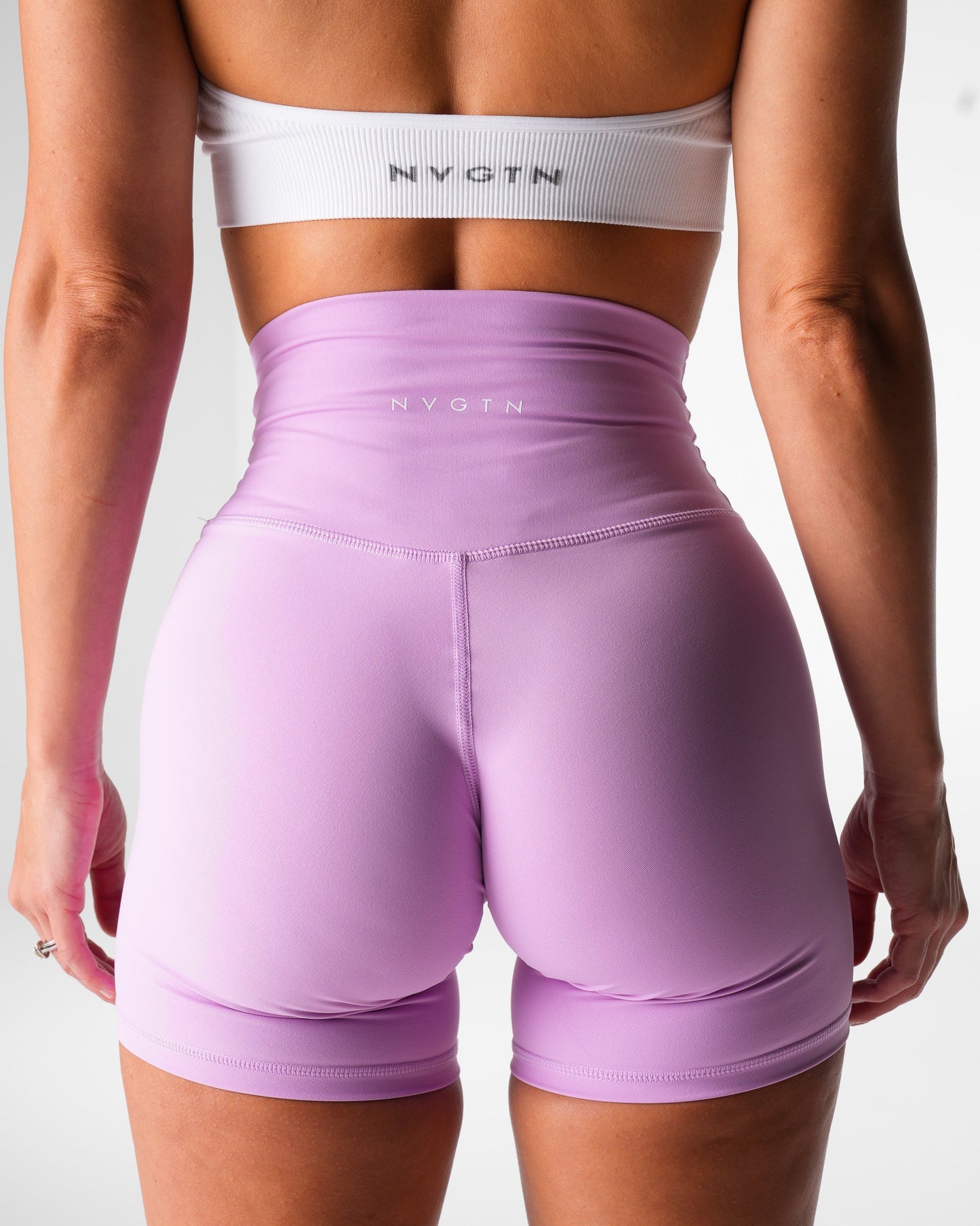 Women Wisteria Signature 2.0 Shorts - NVGTN