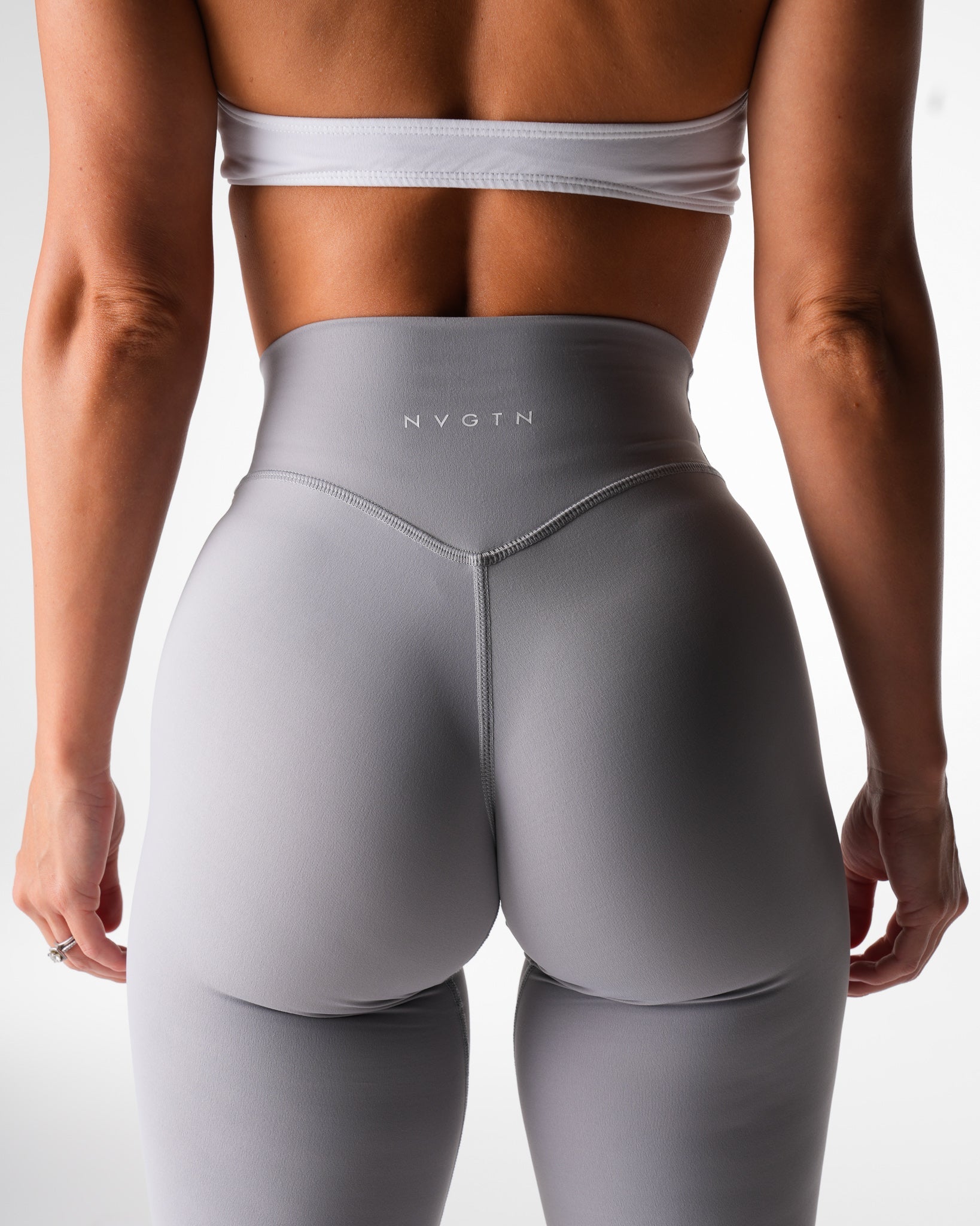 Women Dove Effortless Flare Leggings - NVGTN